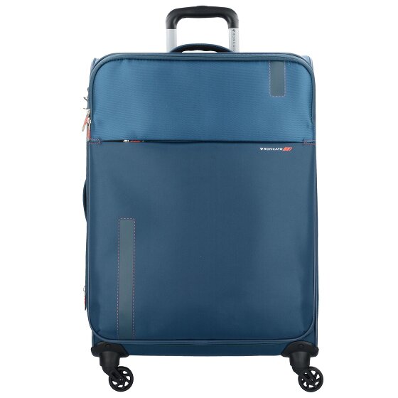 Roncato Speed 4 roues Valise cabine L 78 cm avec soufflet d'extension