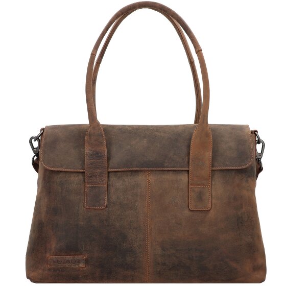 Plevier Retro Lamarr Sac à bandoulière Cuir 45 cm Compartiment pour ordinateur portable