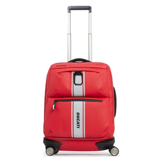 Piquadro Piquadro x Ducati Limited 4 roulettes Trolley de cabine 55 cm