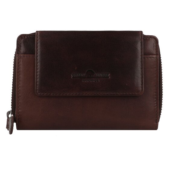 Greenburry Newport Porte-monnaie Protection RFID Cuir 14 cm