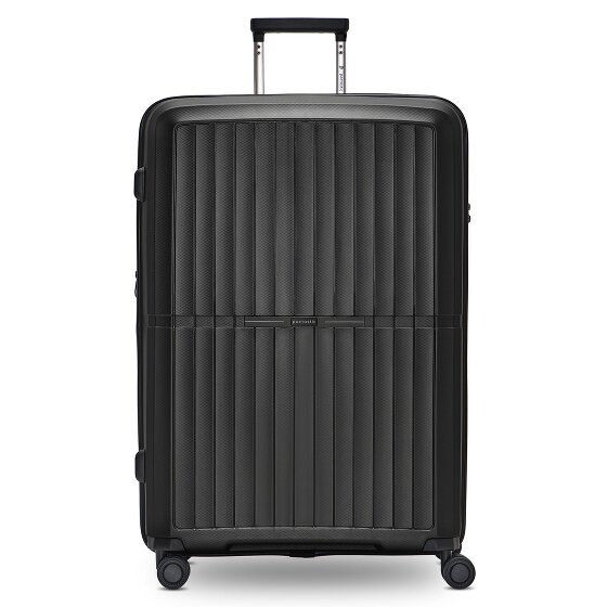 Pactastic Collection 01 4 roulettes Trolley L 76 cm avec soufflet d'extension