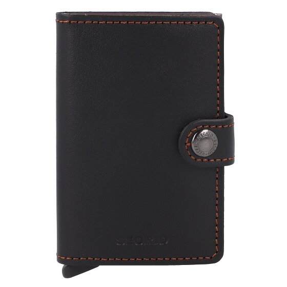 Secrid Miniwallet Original Porte-cartes de crédit Porte-monnaie RFID Cuir 6,5 cm