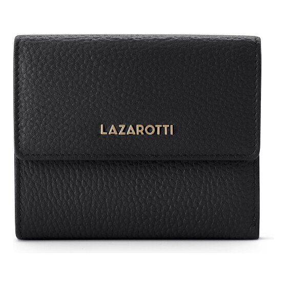 Lazarotti Bologna Leather Porte-monnaie Cuir véritable 12 cm