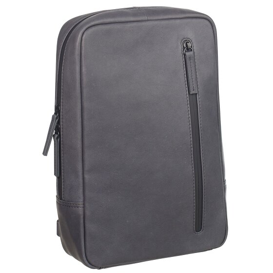 Leonhard Heyden Sac à bandoulière Den Haag en cuir 20 cm