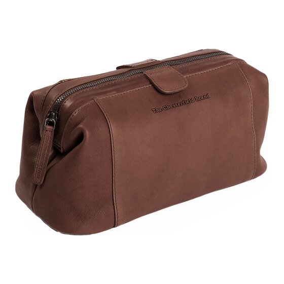 The Chesterfield Brand Vince Trousse de toilette Cuir 29 cm