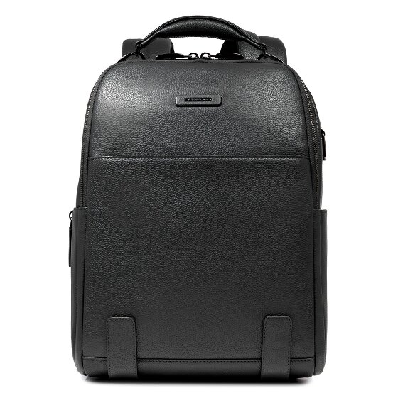 Piquadro Modus Special Daypack Cuir 37 cm Compartiment pour ordinateur portable