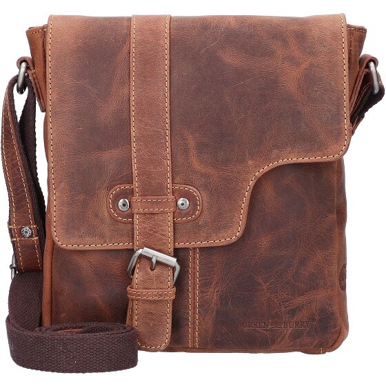 Greenburry Sac à bandoulière Vintage en cuir 22 cm