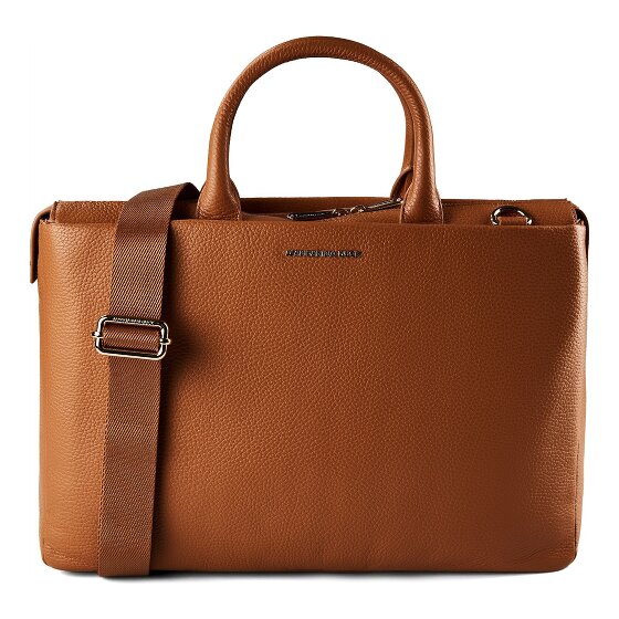 Mandarina Duck Mellow Urban Sac à main Cuir véritable 40 cm Compartiment ordinateur