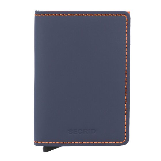 Secrid Slimwallet Matte Porte-cartes de crédit Porte-monnaie RFID Cuir 6,5 cm