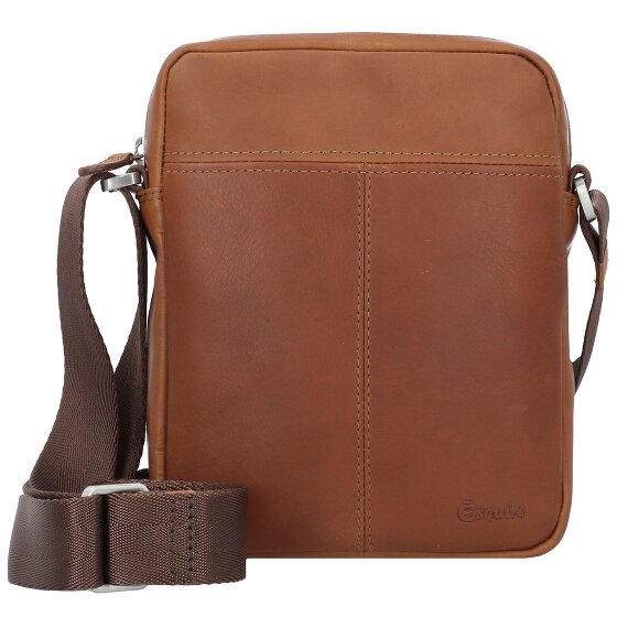 Esquire Dallas Sac à bandoulière Cuir 16 cm
