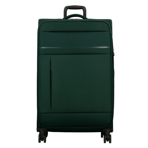 Jump Monthélys 4 roulettes Trolley 78 cm avec soufflet d'extension