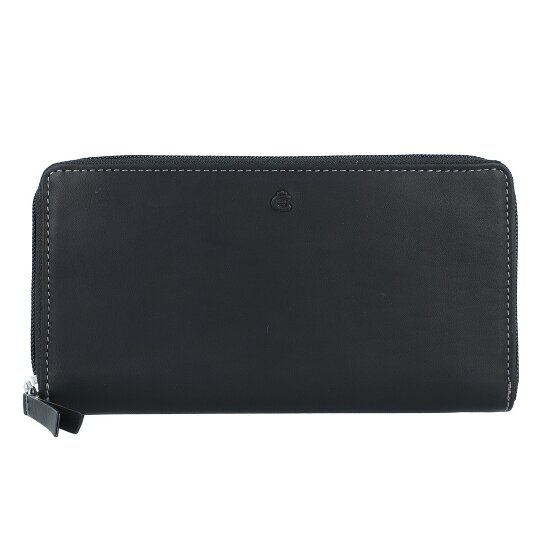 Esquire Porte-monnaie Esquire Dallas en cuir 19 cm