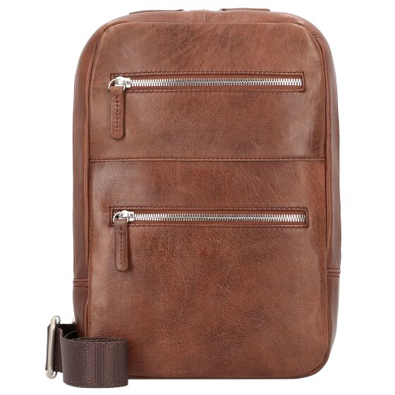 Leonhard Heyden Amsterdam Sac à bandoulière en cuir 30 cm