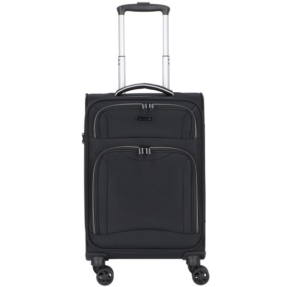 d&n Travel Line 9204 4 roues Valise cabine 55 cm