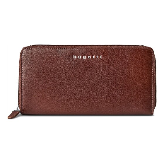 bugatti Valencia Porte-monnaie Protection RFID Cuir véritable 20 cm