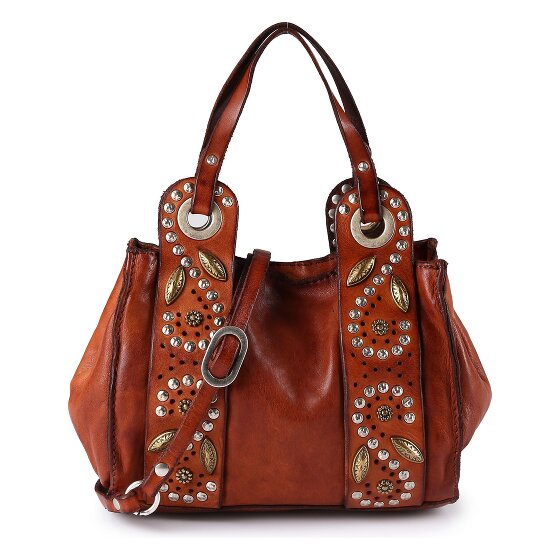 Campomaggi Dafne Mini sac à bandoulière Cuir véritable 17 cm
