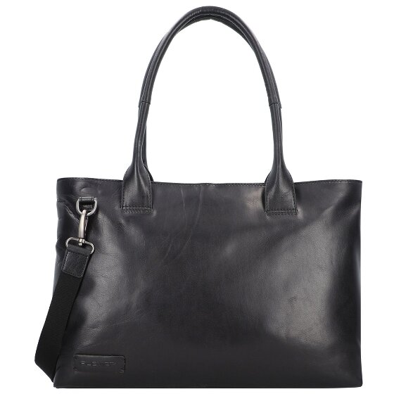 Plevier Rock Amber Sac à bandoulière Cuir 43 cm Compartiment pour ordinateur portable