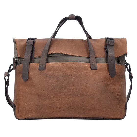 Harold's Twister Porte-documents en cuir 49 cm Compartiment pour ordinateur portable