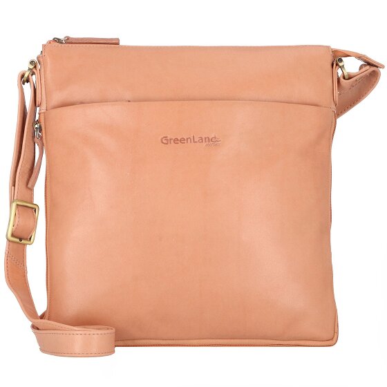 Greenland Nature Nature Sac à bandoulière en cuir 28 cm
