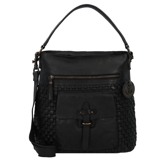 Harbour 2nd Urban Poets Iris-Up Sac à bandoulière Cuir véritable 33 cm