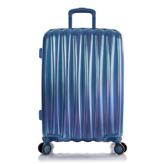 Heys Astro 4 roulettes Trolley M 66 cm avec soufflet d'extension