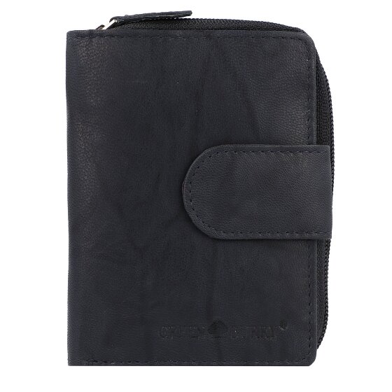 Greenburry Porte-monnaie Basic RFID cuir 9 cm