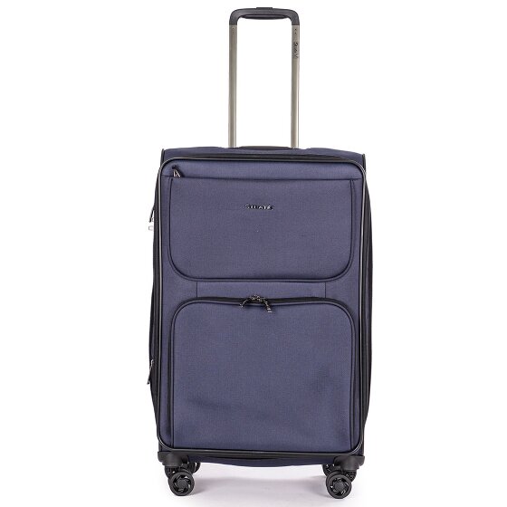 Stratic Bendigo Light + 4 roues Valise cabine 72 cm '"avec soufflet d''extension"'