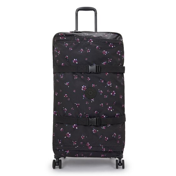 Kipling Basic Prt Spontaneous 4 roulettes Trolley L 78 cm