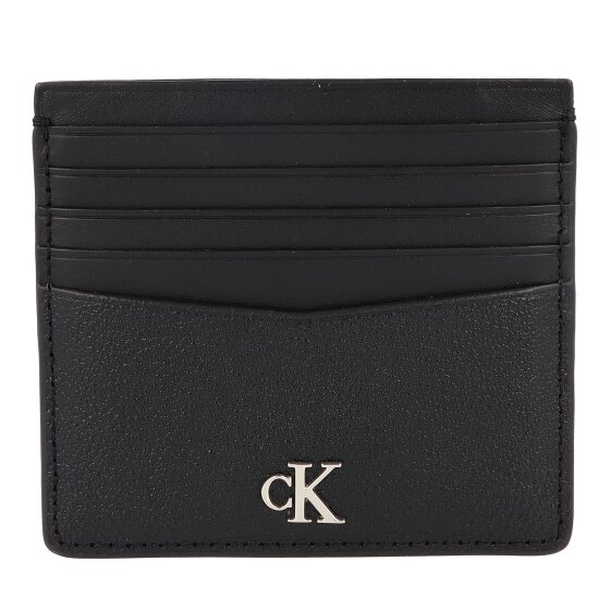 Calvin Klein Jeans Mono Étui pour cartes de crédit Cuir 10 cm