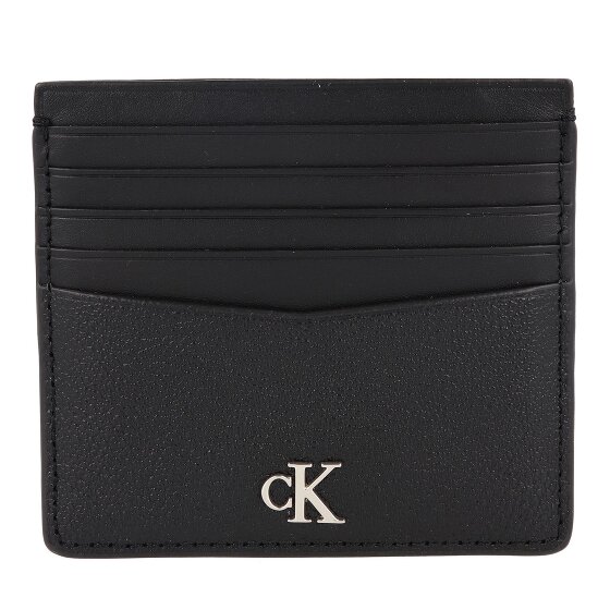 Calvin Klein Jeans Mono Étui pour cartes de crédit Cuir 10 cm