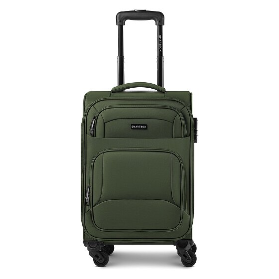 Smartbox Edition 04 4 roues Valise cabine 55 cm avec soufflet d'extension