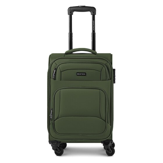 Smartbox Edition 04 4 roues Valise cabine 55 cm avec soufflet d'extension