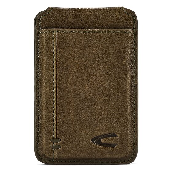 camel active Thunder Porte-monnaie Protection RFID Cuir véritable 6 cm