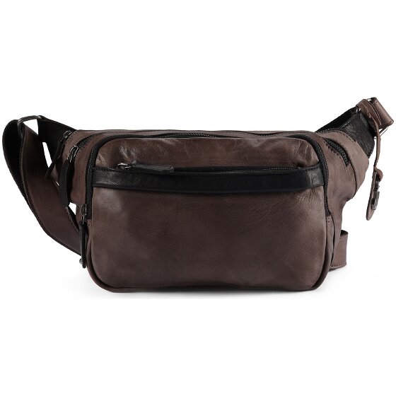 Harbour 2nd Urban Poets Harper Sac banane Cuir véritable 30.5 cm
