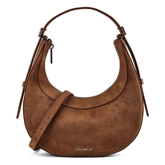 Coccinelle Whisper Sac à bandoulière Cuir véritable 23.5 cm