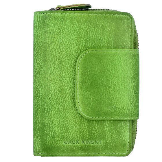 Jack Kinsky Nassau 511 Porte-monnaie en cuir 10 cm