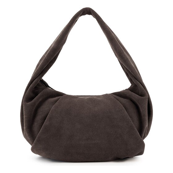 LES VISIONNAIRES Greta Essential Sac à bandoulière Cuir véritable 43 cm