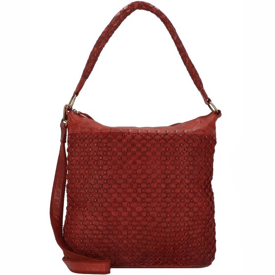 Greenland Nature Femi & Nine Sac à bandoulière en cuir 39 cm