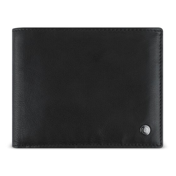 bugatti Black Magic Porte-monnaie Protection RFID Cuir 11.5 cm