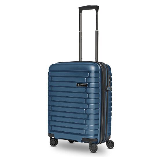 Pactastic Collection 04 THE CABIN + 4 roues Valise cabine S 55 cm '"avec soufflet d''extension"'