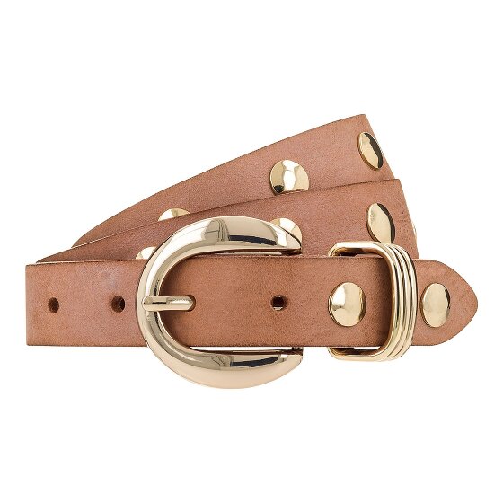 b.belt Ceinture à rivets Cuir véritable