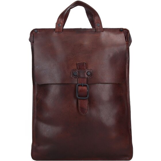 Harold's Aberdeen Daypack Cuir véritable 38 cm