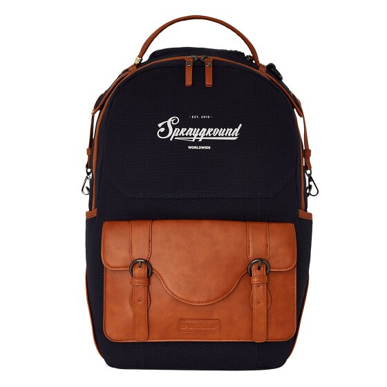 Sprayground Fun Core Whiskey Throne Blues Daypack 45 cm Compartiment pour ordinateur portable