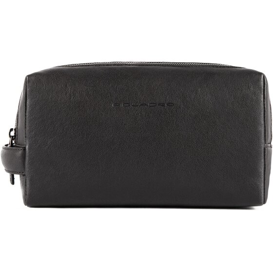 Piquadro Black Square Trousse de toilette Cuir 25 cm