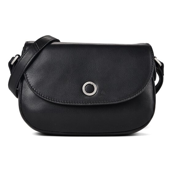 Esquire Athena Sac à bandoulière Cuir véritable 19 cm