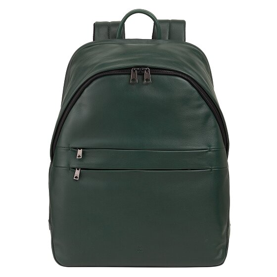 DuDu New York Daypack Cuir véritable 41 cm Compartiment ordinateur
