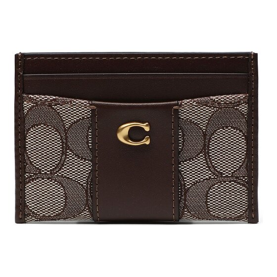 Coach Essential Étui pour cartes de crédit Cuir 10.5 cm