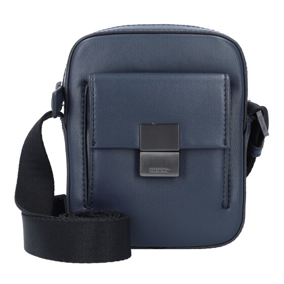 Calvin Klein Iconic Plaque Sac à bandoulière 14 cm