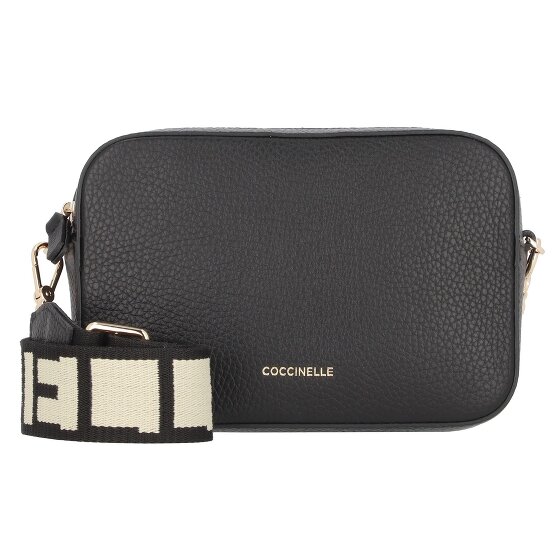 Coccinelle Tebe sac à bandoulière en cuir 18 cm