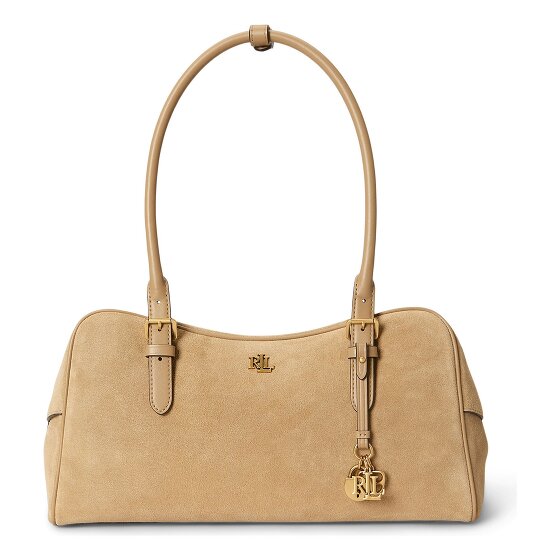 Lauren Ralph Lauren Marcy Sac à bandoulière Cuir véritable 35 cm